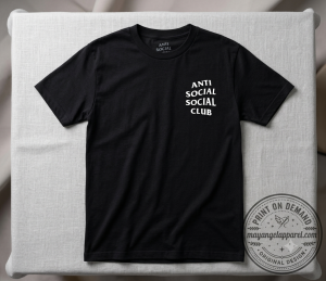anti social social club t-shirt