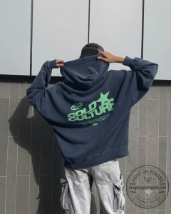 down to luck hoodie
