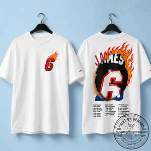 lebron good intentions shirt