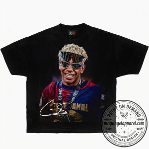 lamine yamal shirt