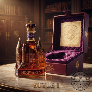 Hogwarts Castle Whiskey Decanter