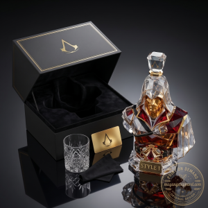 Ezio Auditore 20th Anniversary Crystal Whiskey Decanter
