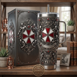 Resident Evil Yeti Tumbler