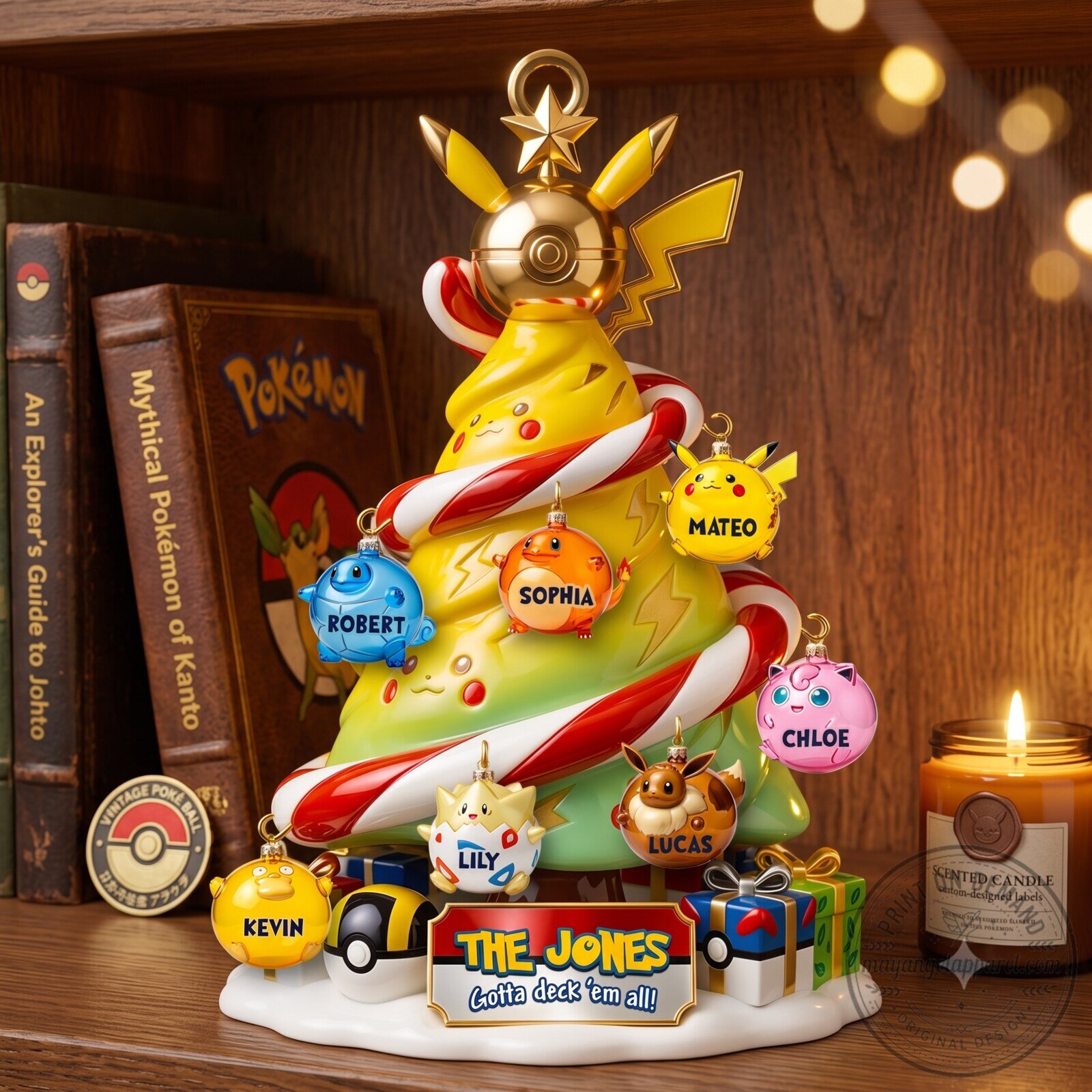 Fun Inflated Creatures Acrylic Ornament - Personalized Christmas Gifts For Family