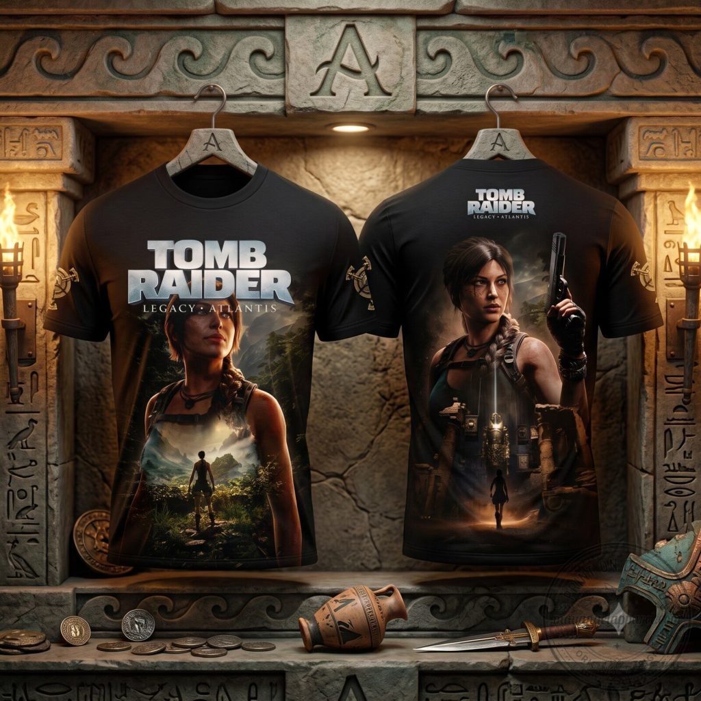 Tomb Raider Legacy of Atlantis 3D Apparel Tomb Raider Legacy of Atlantis 3D Apparel