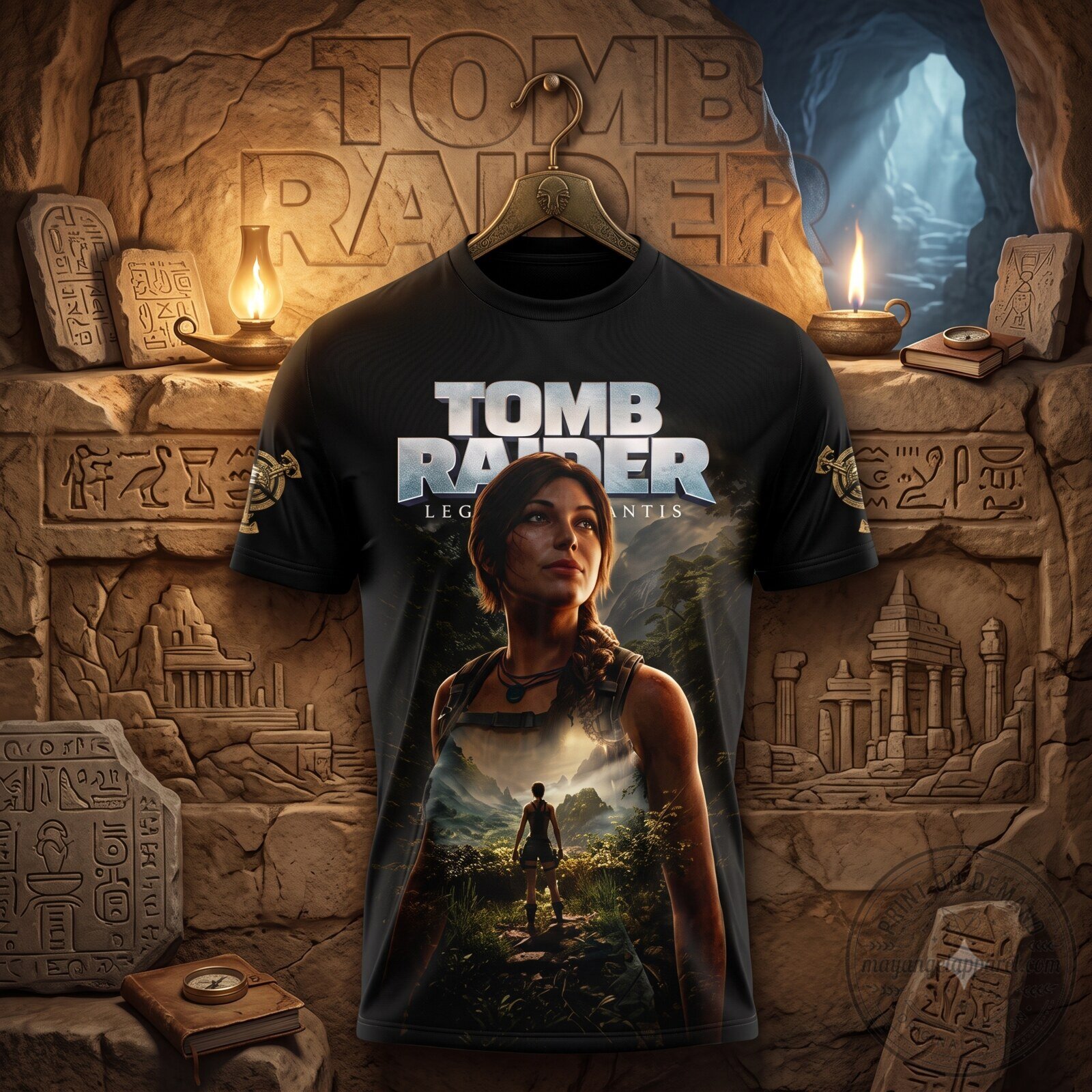 Tomb Raider Legacy of Atlantis 3D Apparel 5 Tomb Raider Legacy of Atlantis 3D Apparel