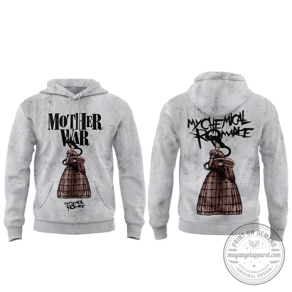 My Chemical Romance The Black Parade Mother War 20th Anniversary Hoodie 3 My Chemical Romance The Black Parade Mother War 20th Anniversary Hoodie