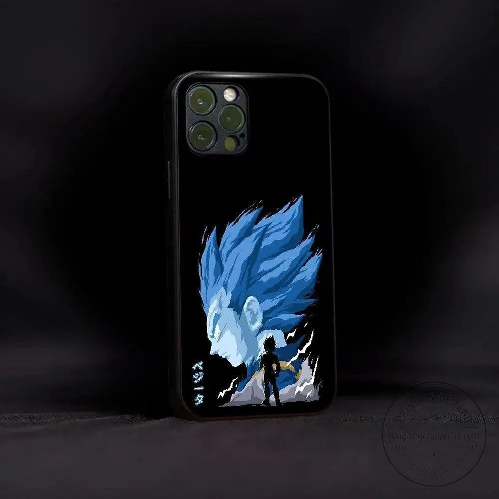 Dragon Ball Super Vegeta Super Saiyan Blue Phone Case