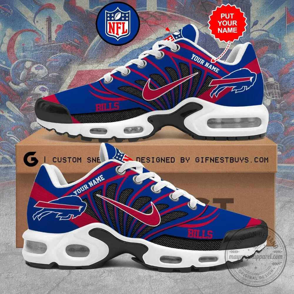 Personalized Buffalo Bills Air Max Sneakers Running Shoes