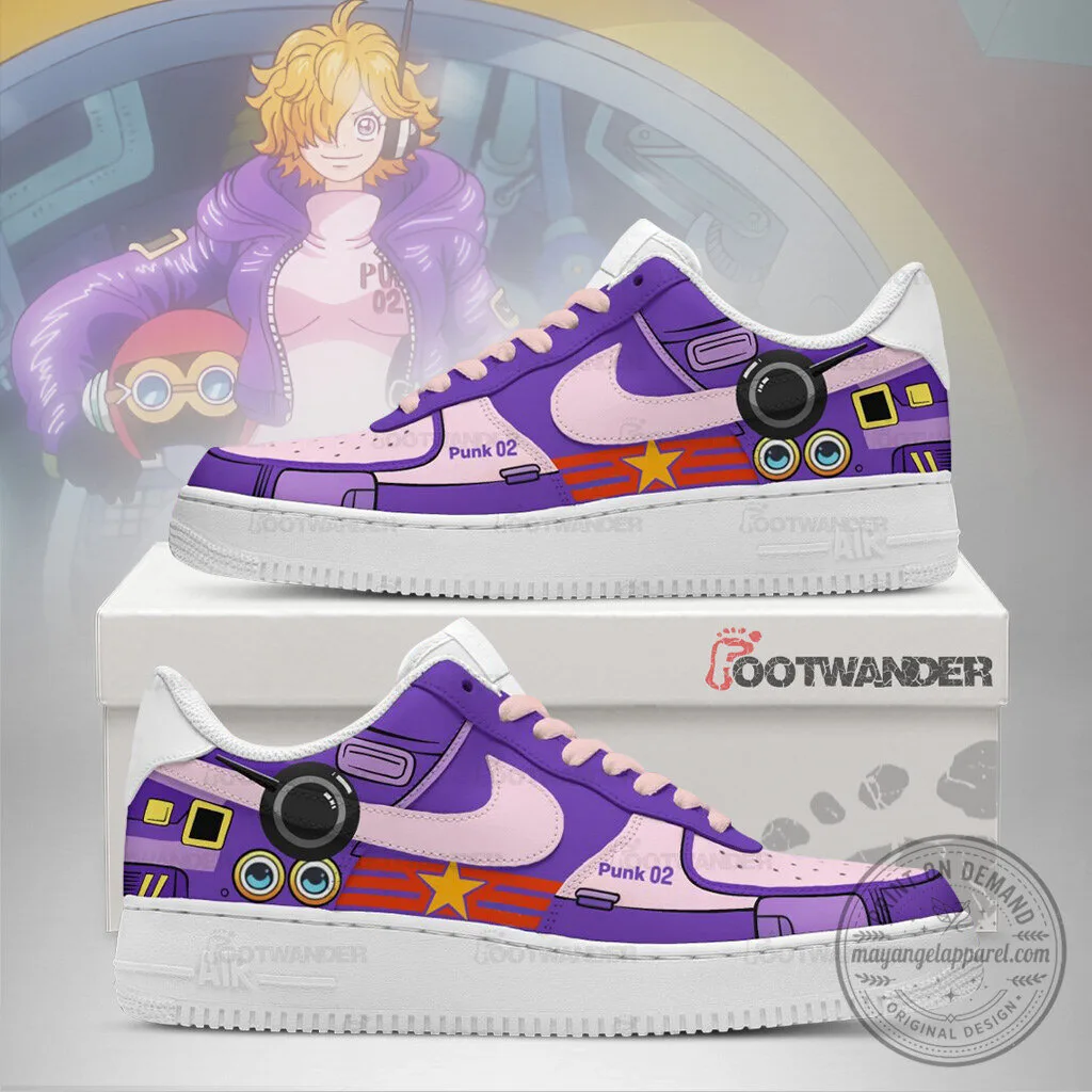 Lilith Egghead Arc One Piece Anime Custom Design Air Force 1 Shoes