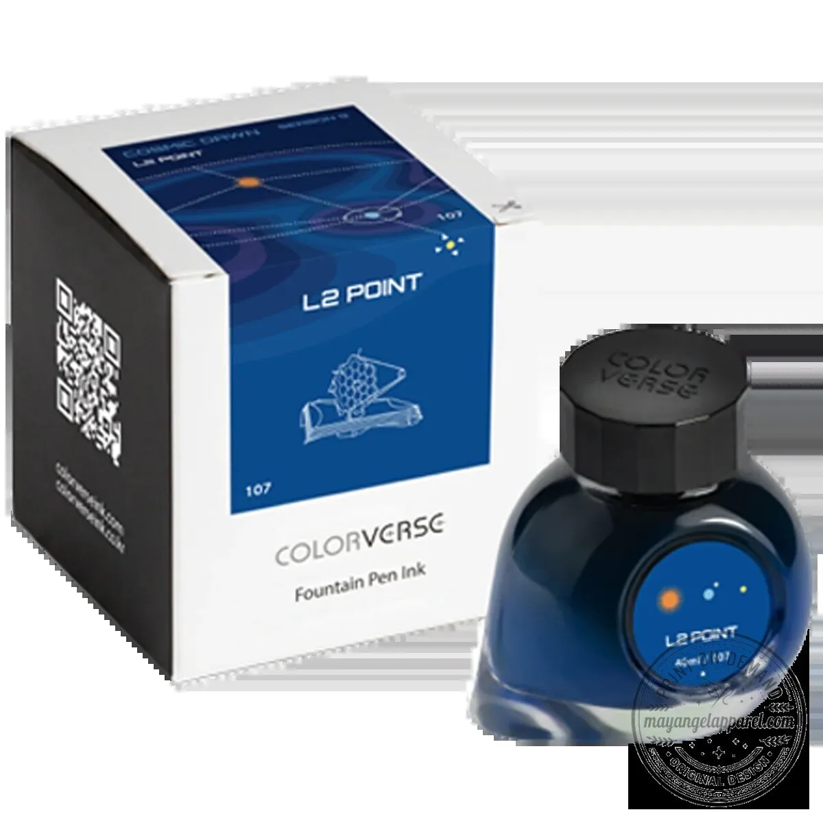 Colorverse Cosmic Dawn L2 Point Fountain Pen Ink Bottle 40ml