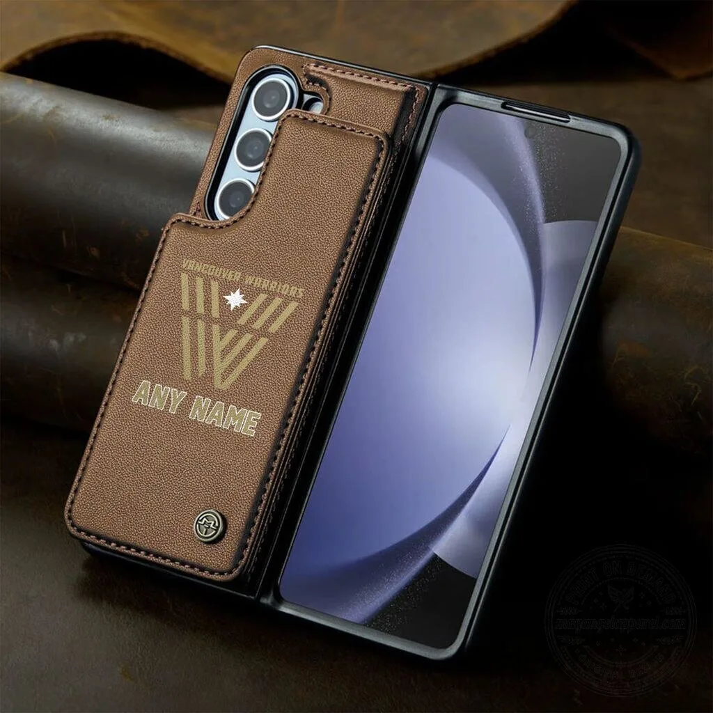 Vancouver Warriors Personalized Leather Phone Case with Custom Name 16 Vancouver Warriors Personalized Leather Phone Case with Custom Name