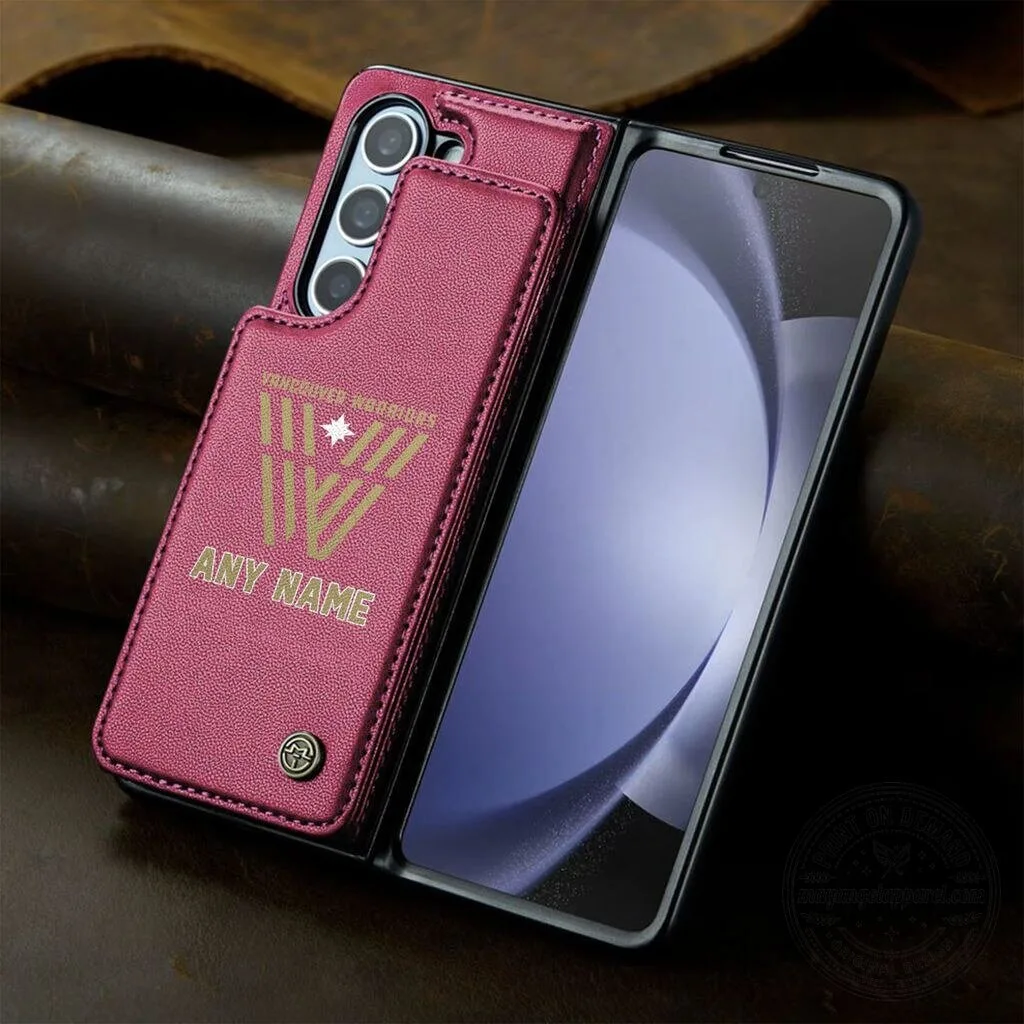 Vancouver Warriors Personalized Leather Phone Case with Custom Name 17 Vancouver Warriors Personalized Leather Phone Case with Custom Name