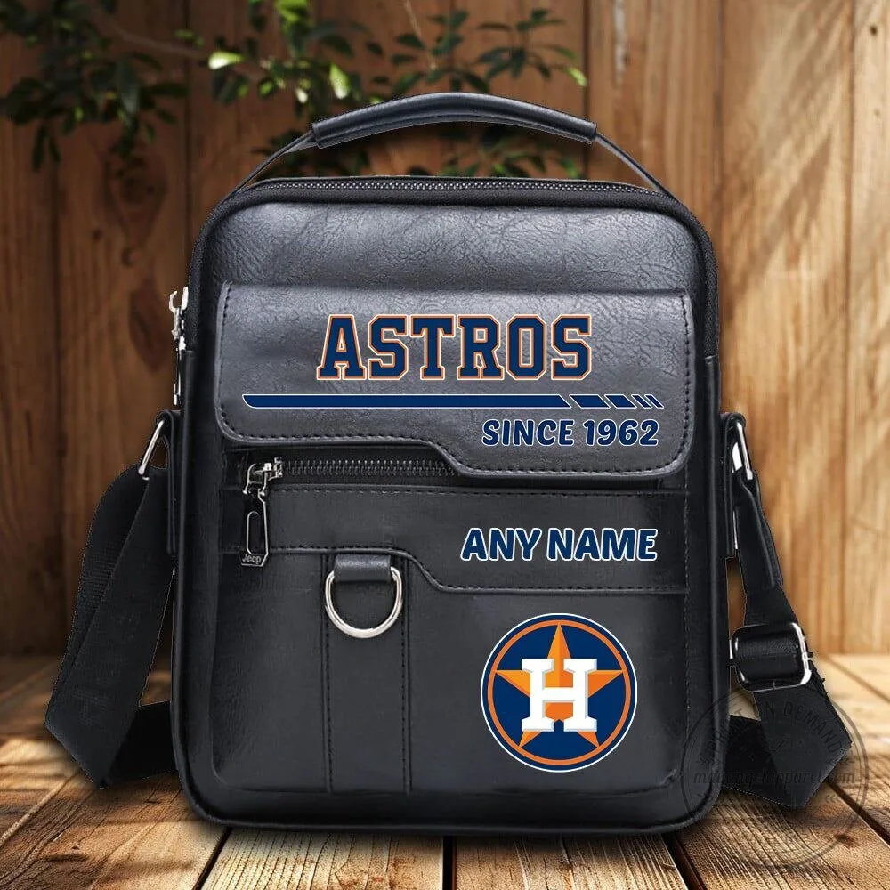 Houston Astros Personalized Vintage PU Leather Shoulder Bag 4 Houston Astros Personalized Vintage PU Leather Shoulder Bag