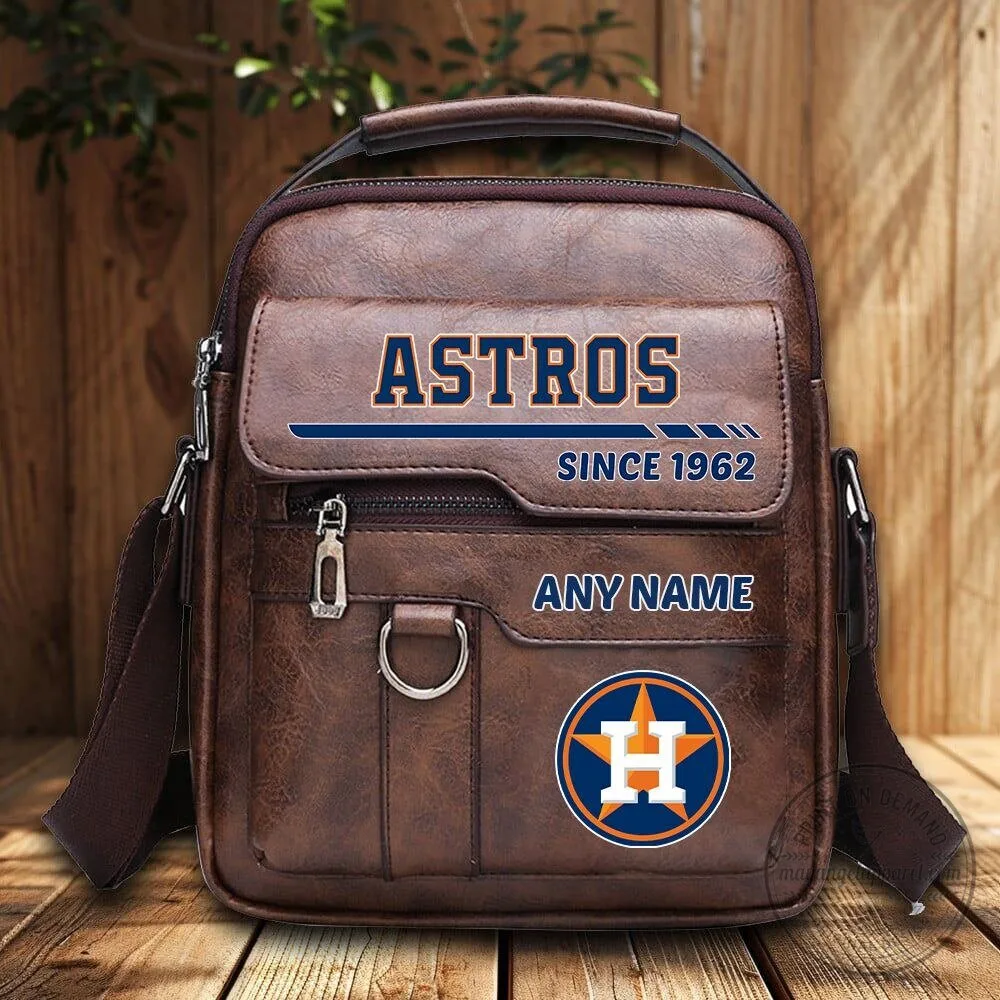 Houston Astros Personalized Vintage PU Leather Shoulder Bag 5 Houston Astros Personalized Vintage PU Leather Shoulder Bag