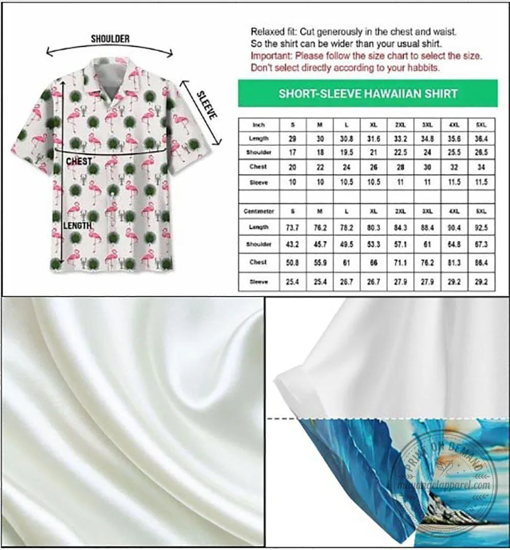 Boston and Maine Railroad Trackhead Personalized Hawaiian Shirt 3 Boston and Maine Railroad Trackhead Personalized Hawaiian Shirt