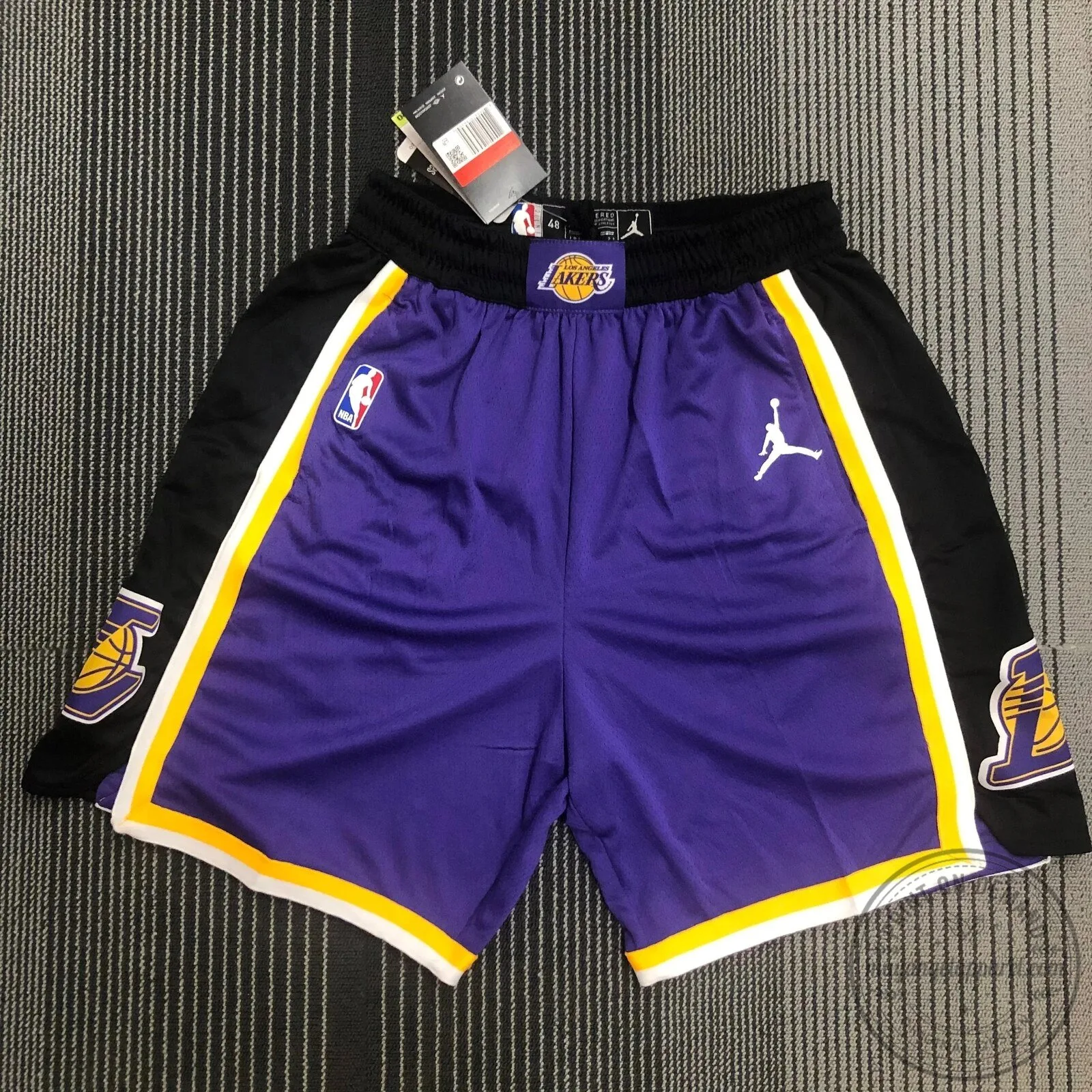 Los Angeles Lakers Statement Edition Basketball Shorts for Men