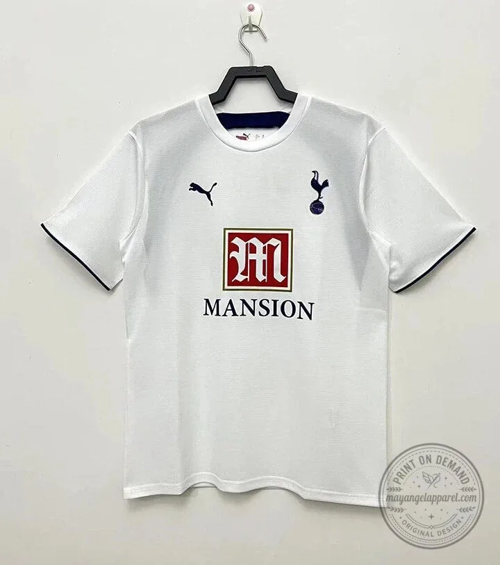Tottenham Hotspur 2006-2007 Home Retro Football Jersey