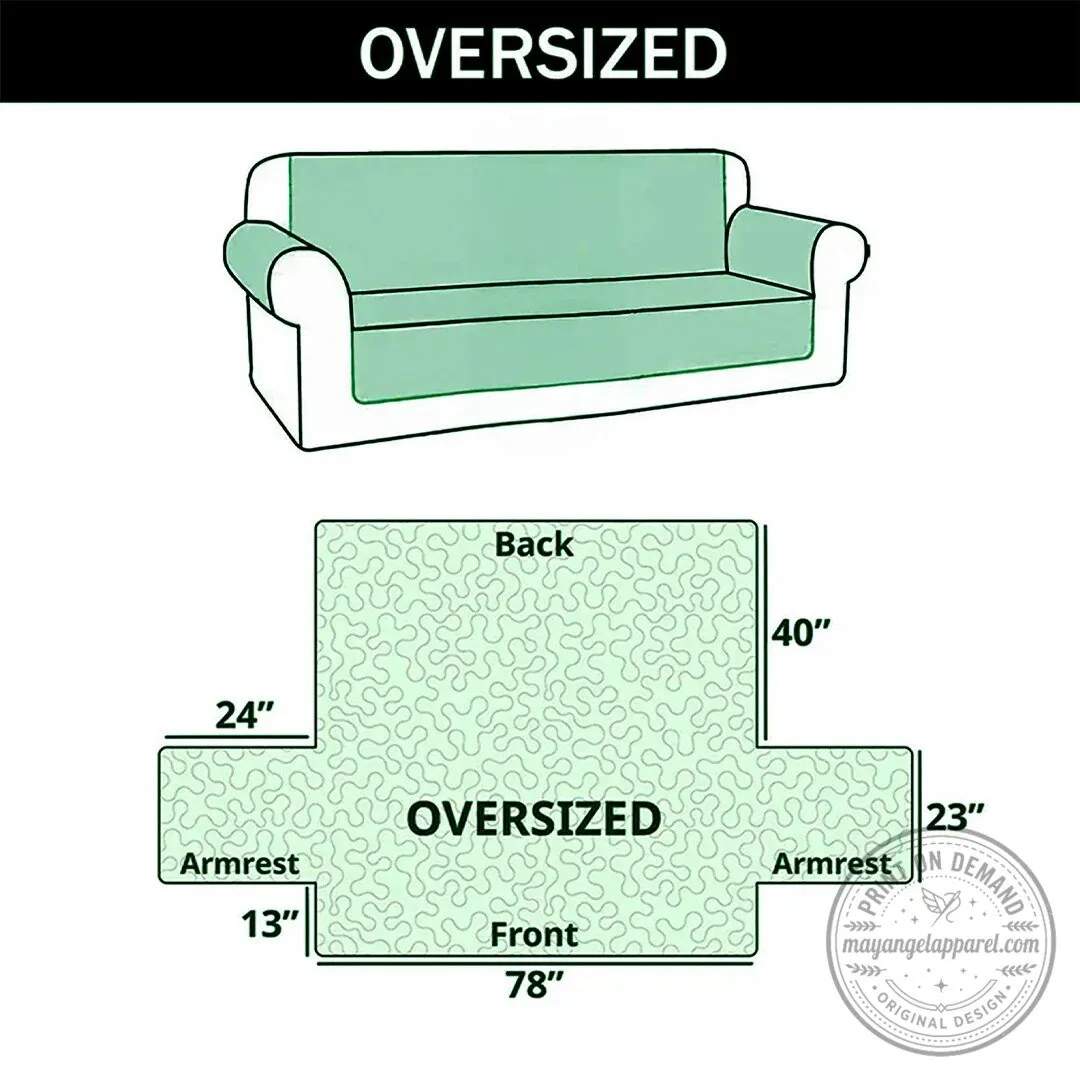 Colorful Musical Instruments Guitar Lover Quilted Sofa Cover 14 Colorful Musical Instruments Guitar Lover Quilted Sofa Cover