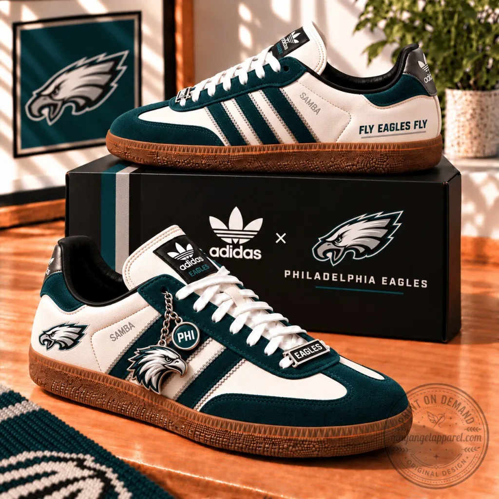 Philadelphia Eagles Custom Low-Top Sneakers - Fly Eagles Fly Sports Fan Shoes Philadelphia Eagles Custom Low-Top Sneakers - Fly Eagles Fly Sports Fan Shoes