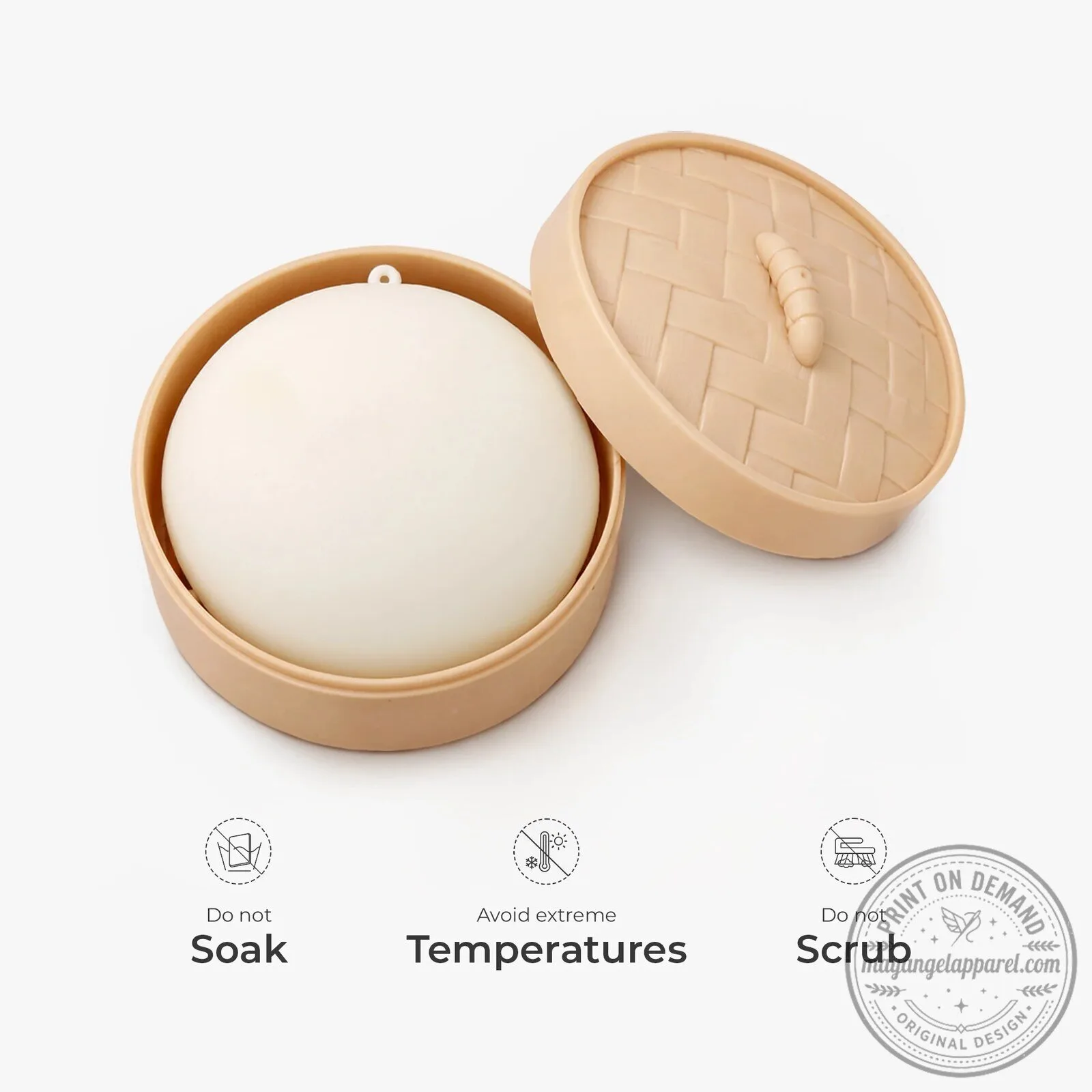 Personalized Kindergarten Here I Come Steamed Bun Squishy Stress Relief Toy 8 Personalized Kindergarten Here I Come Steamed Bun Squishy Stress Relief Toy