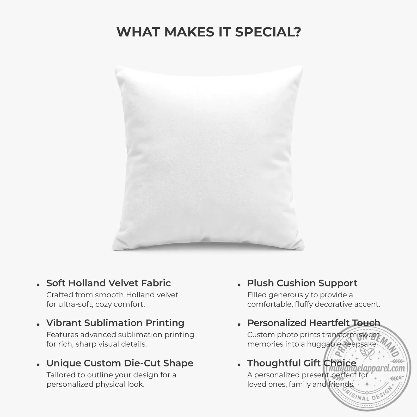 Personalized Arabic Calligraphy Star Shaped Pillow with Custom Name 11 Personalized Arabic Calligraphy Star Shaped Pillow with Custom Name