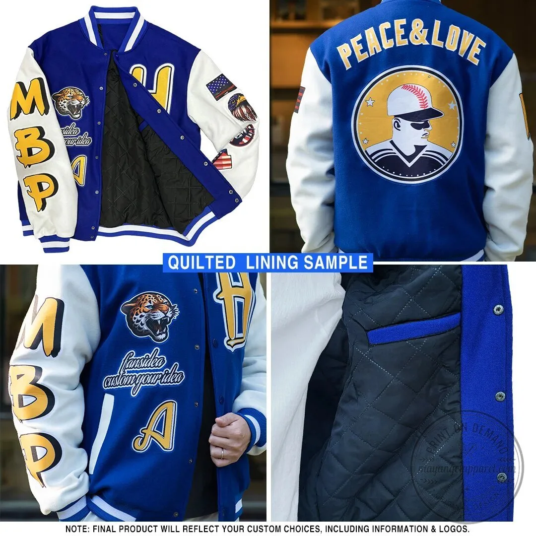 Custom Purple Arizona Desert Cactus Landscape Varsity Jacket 8 Custom Purple Arizona Desert Cactus Landscape Varsity Jacket