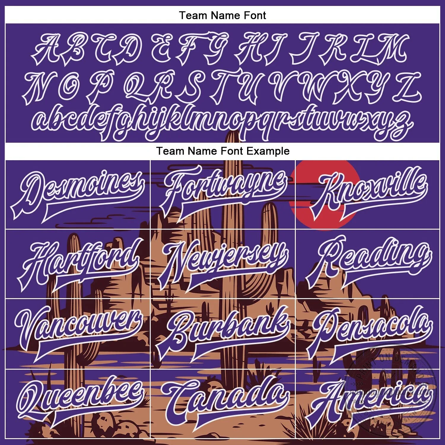Custom Purple Arizona Desert Cactus Landscape Varsity Jacket 10 Custom Purple Arizona Desert Cactus Landscape Varsity Jacket