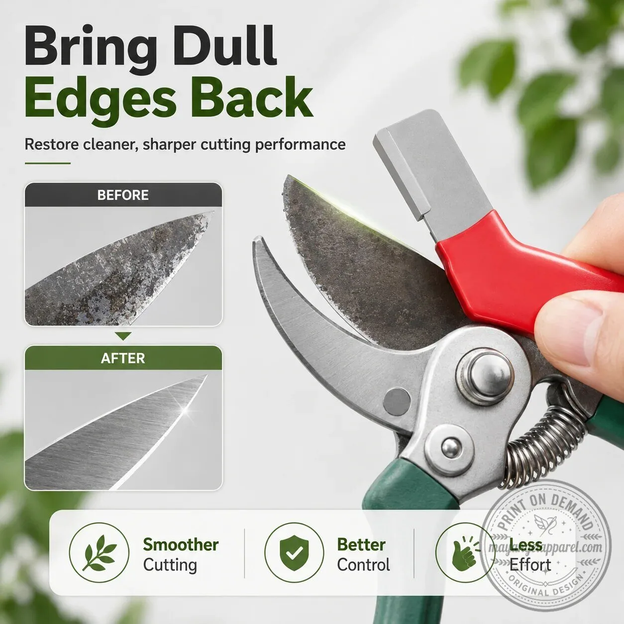 Professional 3-in-1 Knife Sharpener for Kitchen, Outdoor, and Garden Tools 12 Professional 3-in-1 Knife Sharpener for Kitchen, Outdoor, and Garden Tools