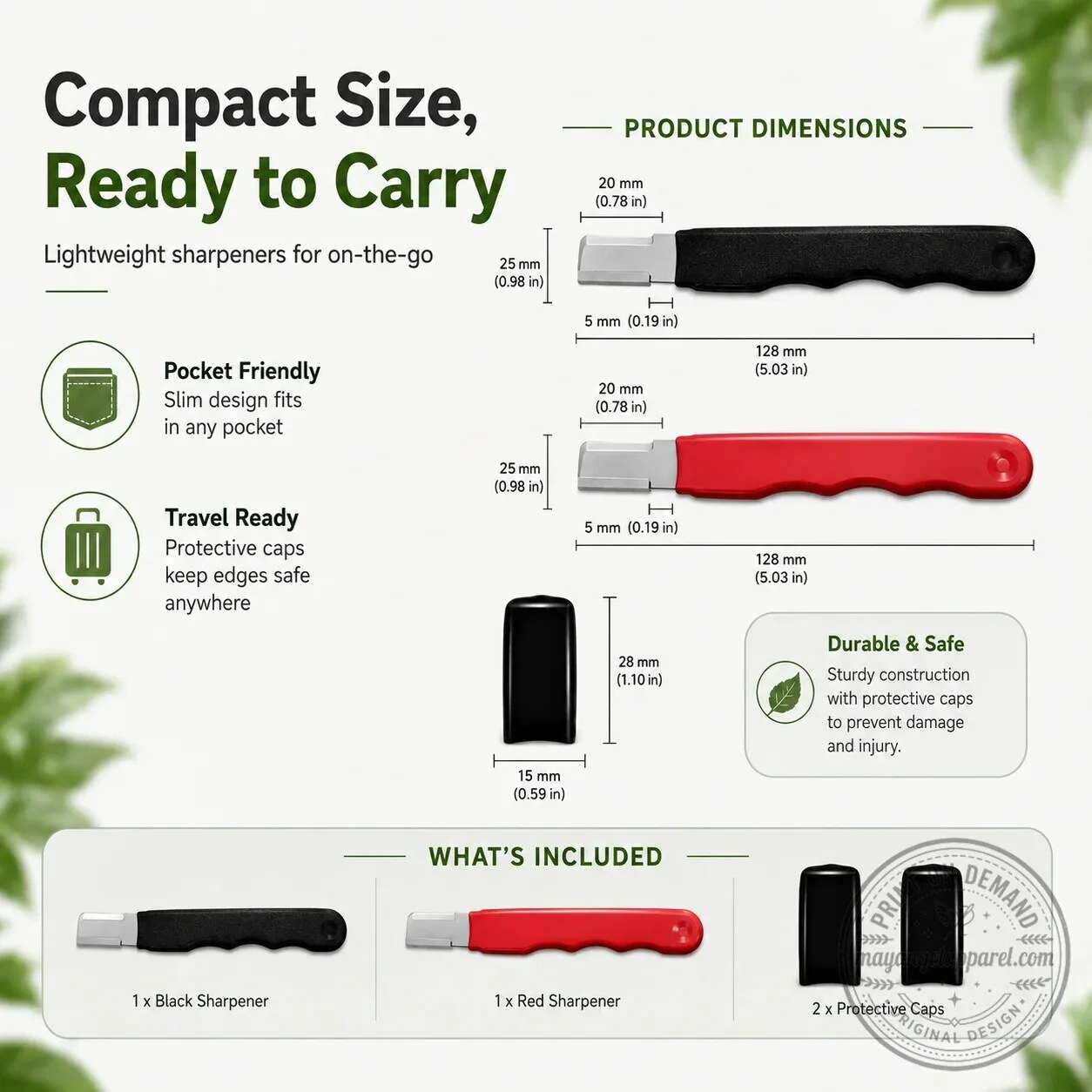 Professional 3-in-1 Knife Sharpener for Kitchen, Outdoor, and Garden Tools 14 Professional 3-in-1 Knife Sharpener for Kitchen, Outdoor, and Garden Tools