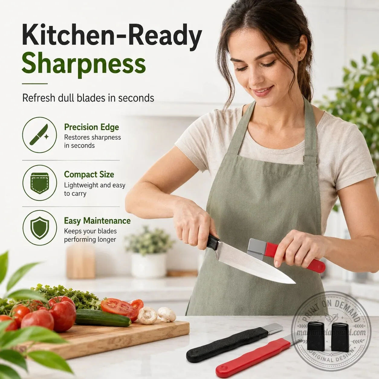 Professional 3-in-1 Knife Sharpener for Kitchen, Outdoor, and Garden Tools 15 Professional 3-in-1 Knife Sharpener for Kitchen, Outdoor, and Garden Tools