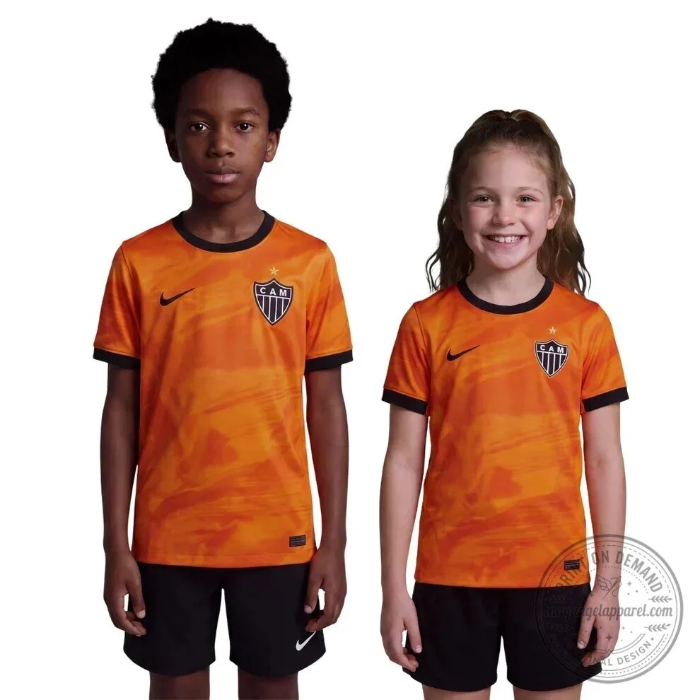 Clube Atletico Mineiro Kids Football Jersey
