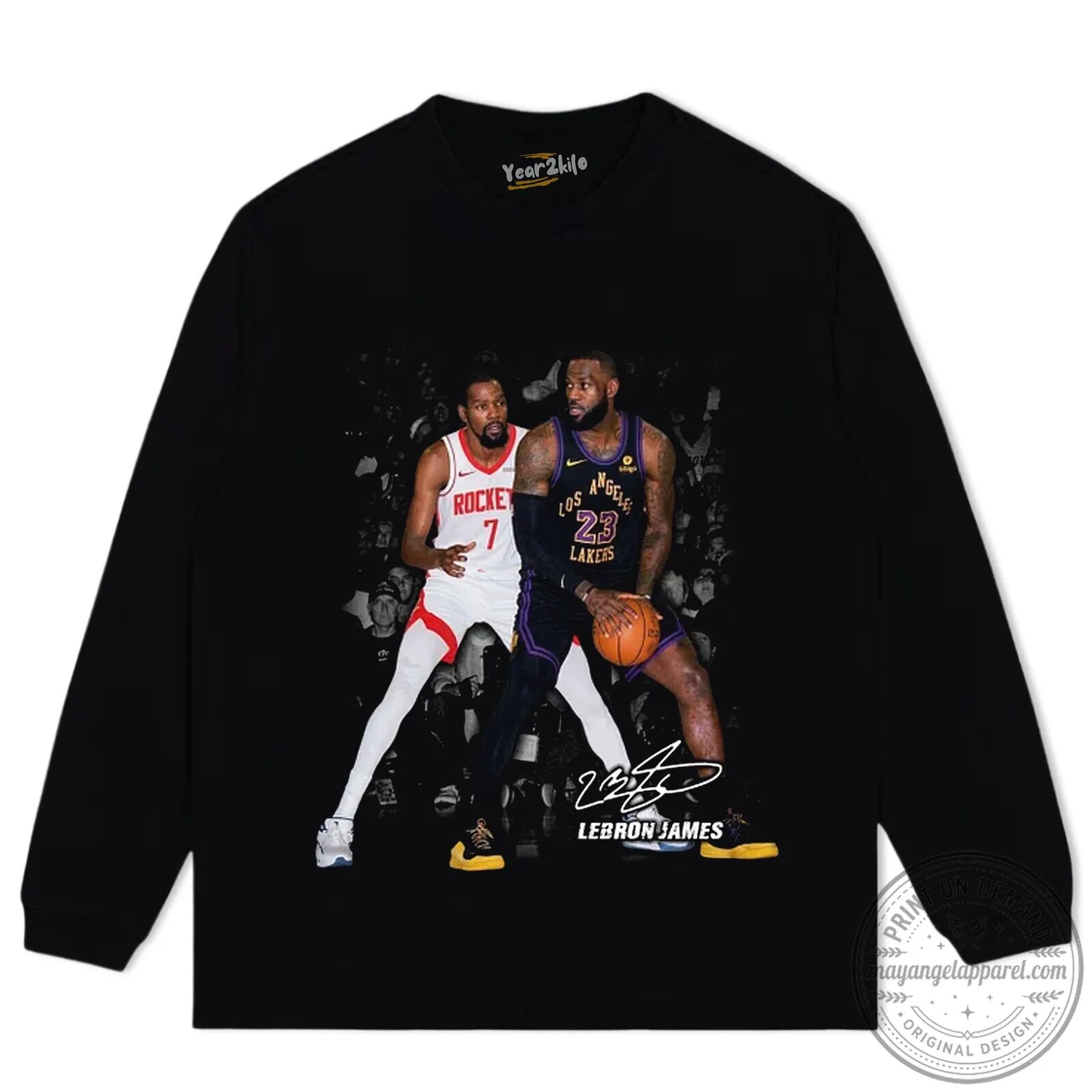 LeBron James Los Angeles Lakers Basketball Legend T-Shirt 11 LeBron James Los Angeles Lakers Basketball Legend T-Shirt