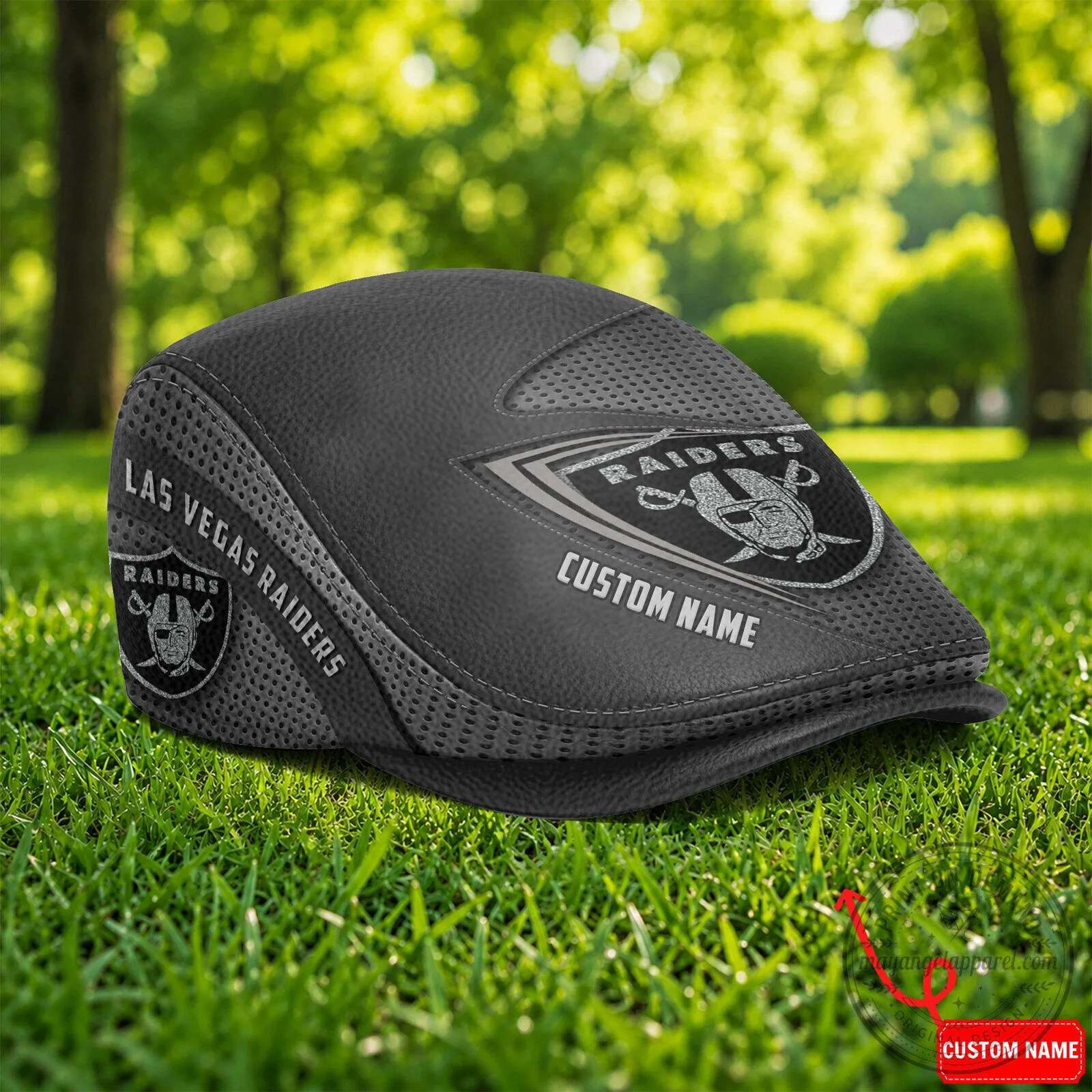 Las Vegas Raiders NFL Football Team Logo Black Flat Cap Hat 5 Las Vegas Raiders NFL Football Team Logo Black Flat Cap Hat