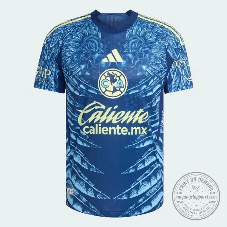 Club América 2025-2026 Away Player Edition Football Jersey