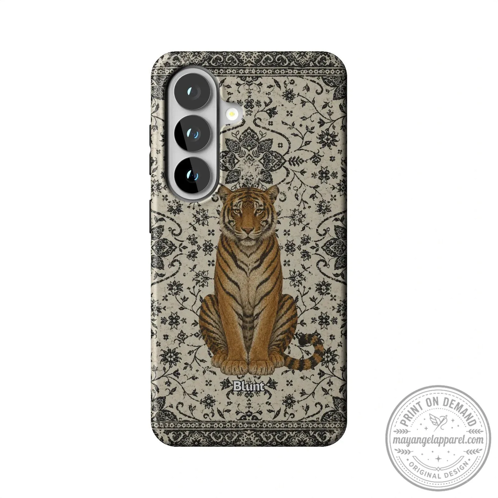 Tiger Den Samsung Phone Case