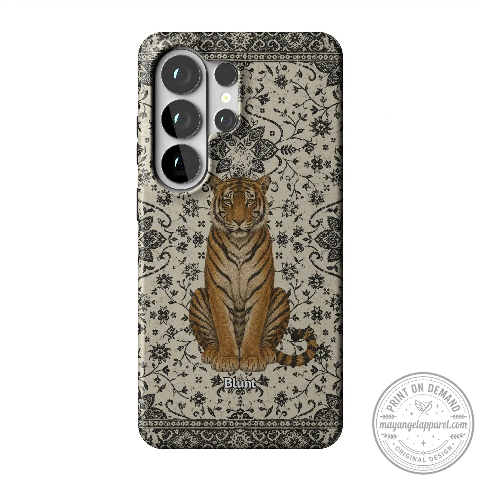 Tiger Den Samsung Phone Case 17 Tiger Den Samsung Phone Case