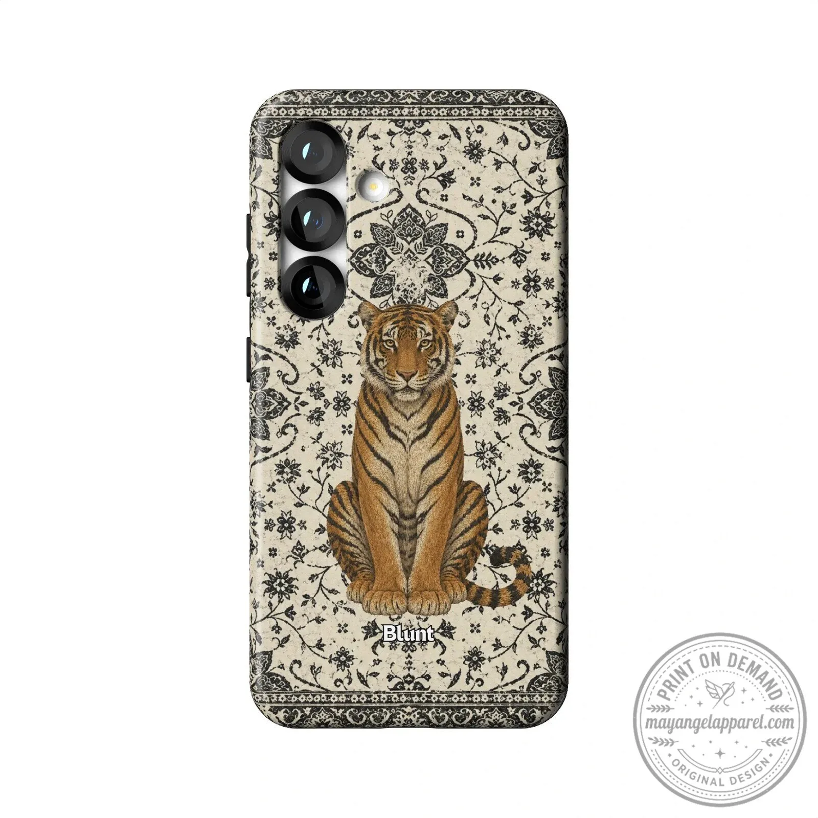 Tiger Den Samsung Phone Case 18 Tiger Den Samsung Phone Case