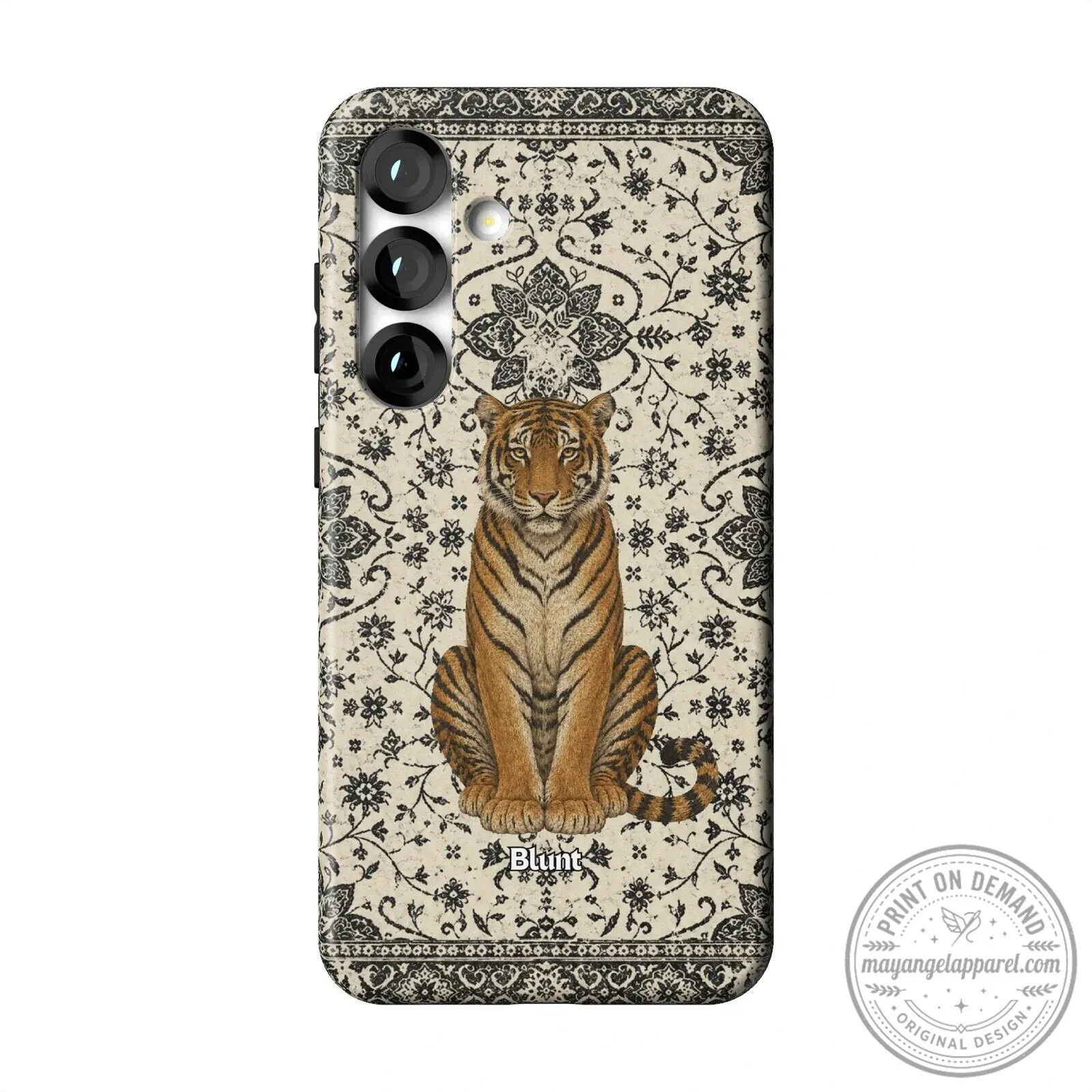 Tiger Den Samsung Phone Case 19 Tiger Den Samsung Phone Case