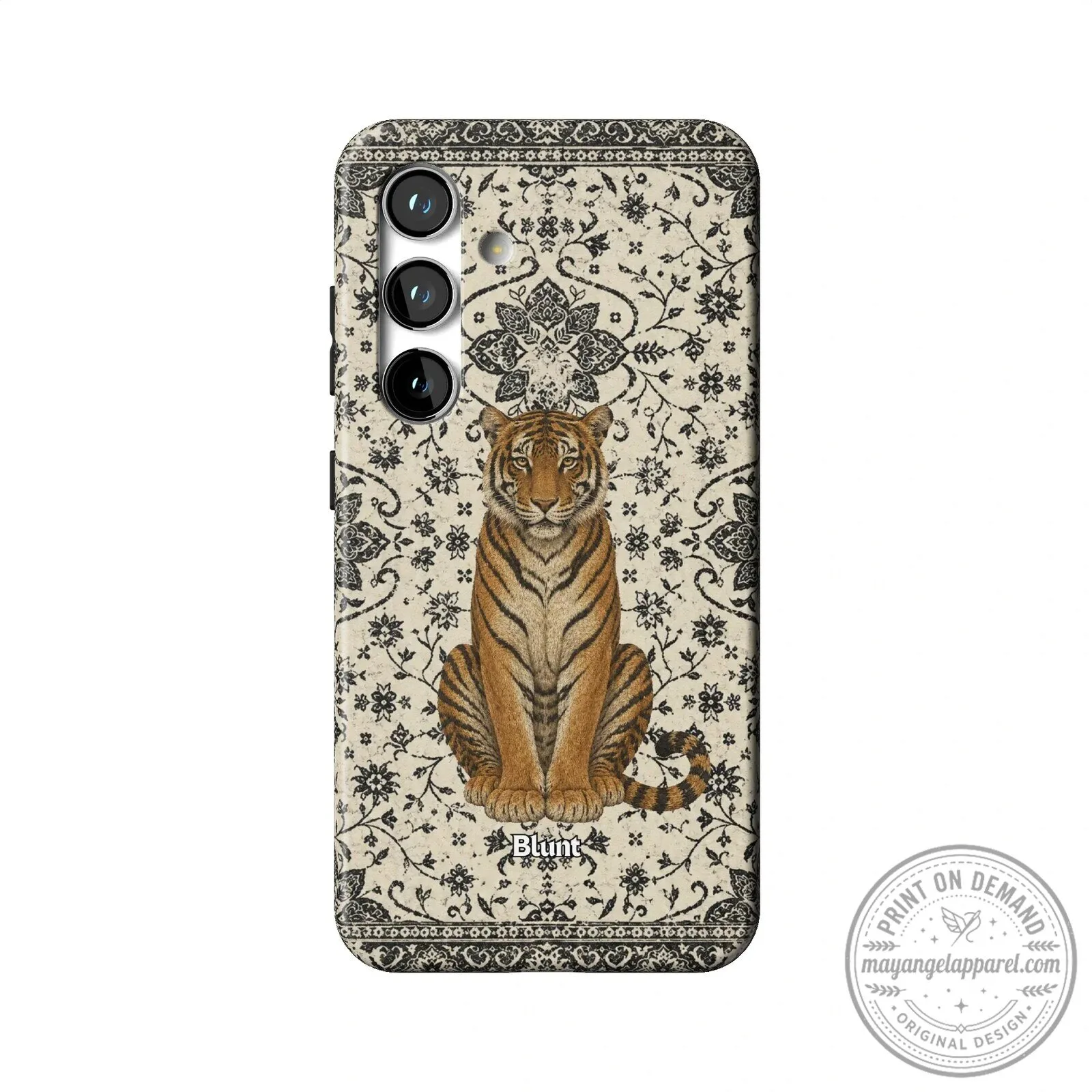 Tiger Den Samsung Phone Case 21 Tiger Den Samsung Phone Case