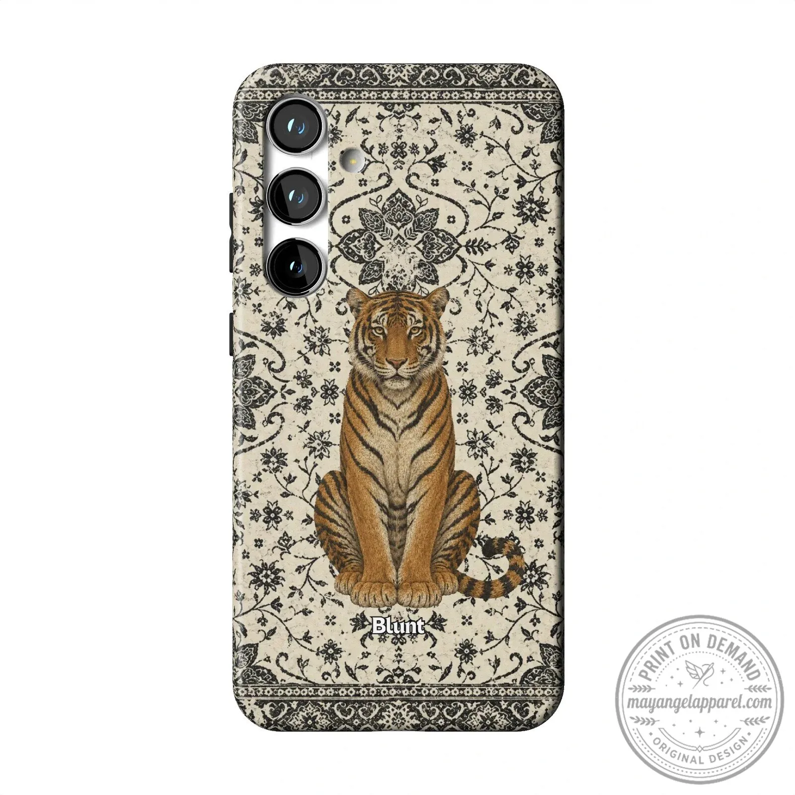 Tiger Den Samsung Phone Case 22 Tiger Den Samsung Phone Case