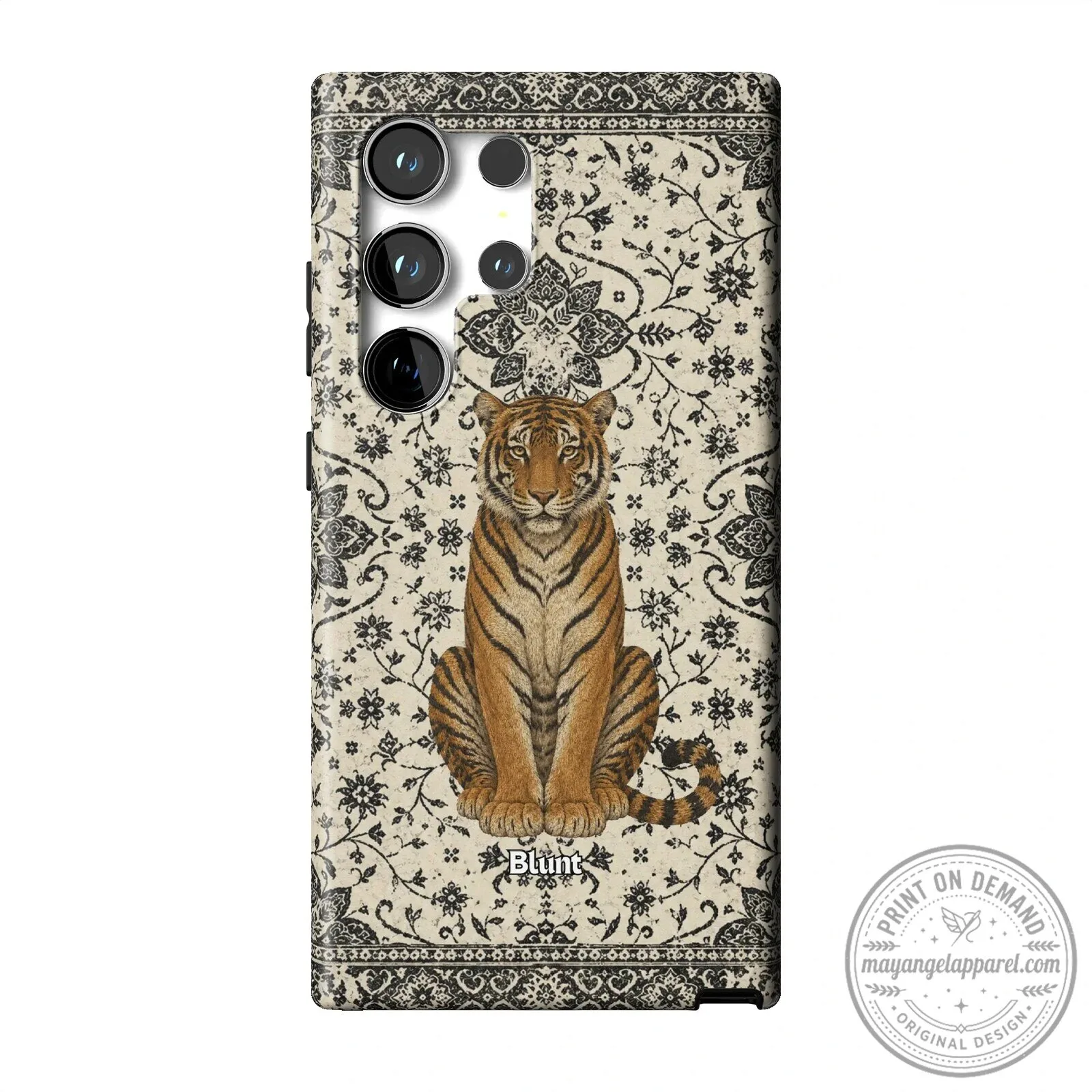 Tiger Den Samsung Phone Case 23 Tiger Den Samsung Phone Case
