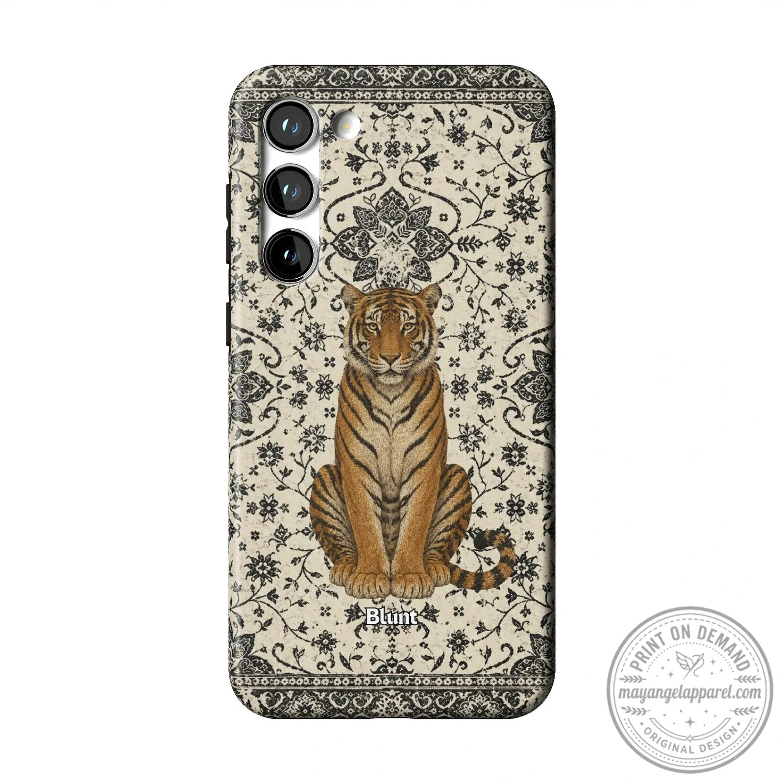 Tiger Den Samsung Phone Case 25 Tiger Den Samsung Phone Case
