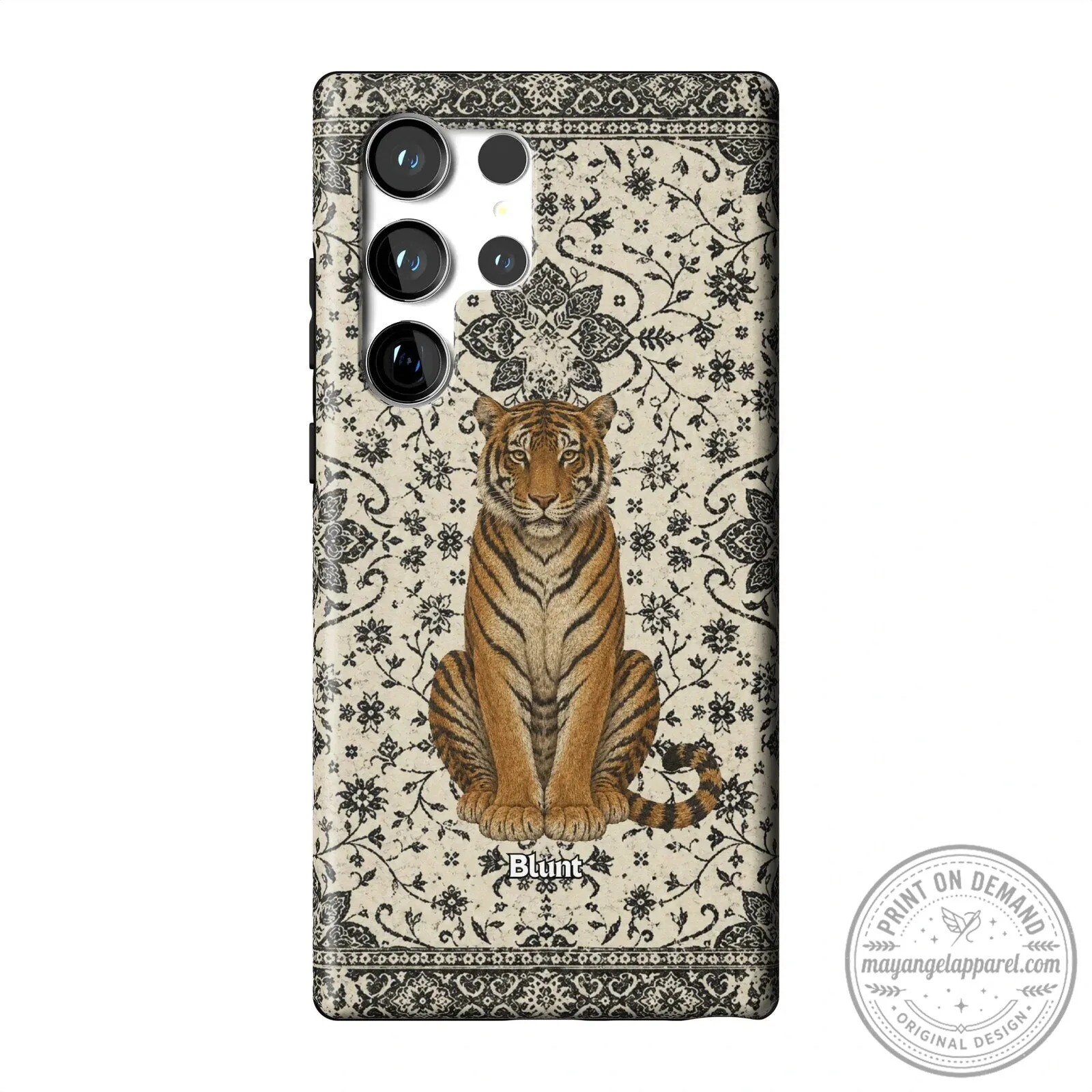Tiger Den Samsung Phone Case 26 Tiger Den Samsung Phone Case