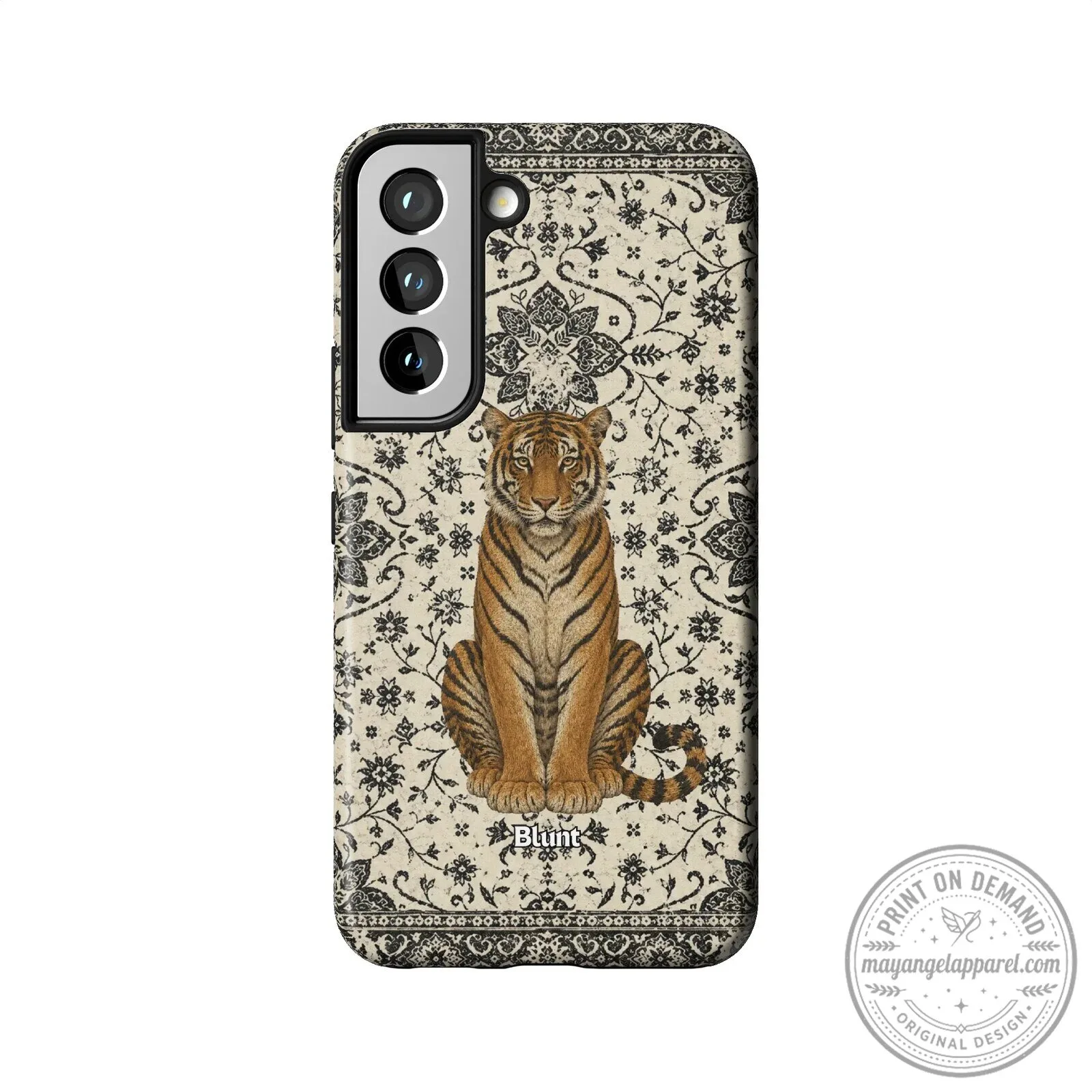 Tiger Den Samsung Phone Case 27 Tiger Den Samsung Phone Case