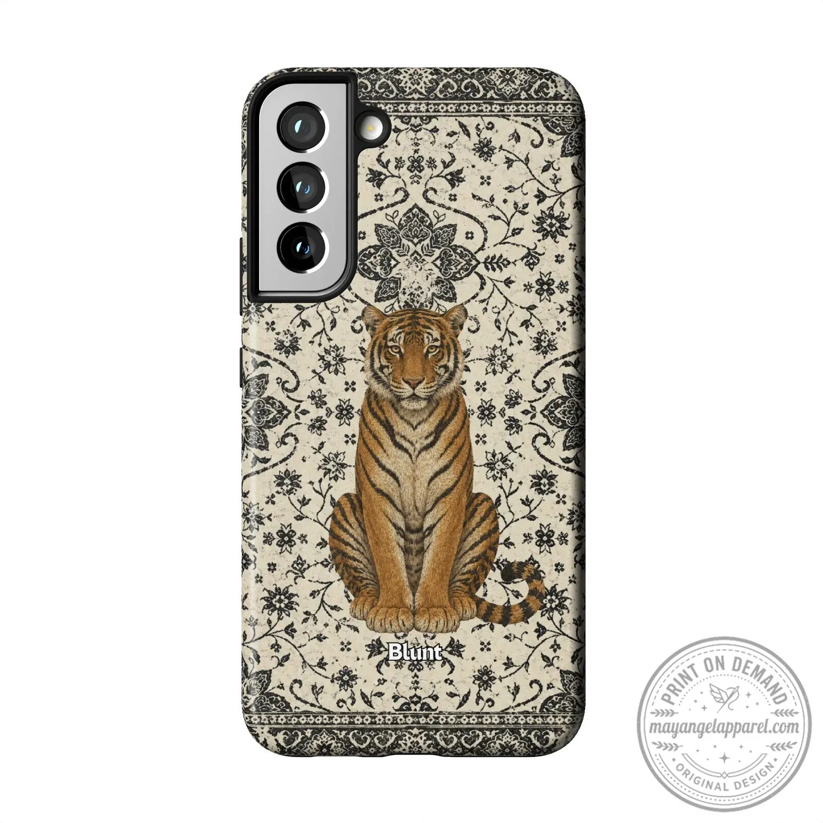 Tiger Den Samsung Phone Case 28 Tiger Den Samsung Phone Case