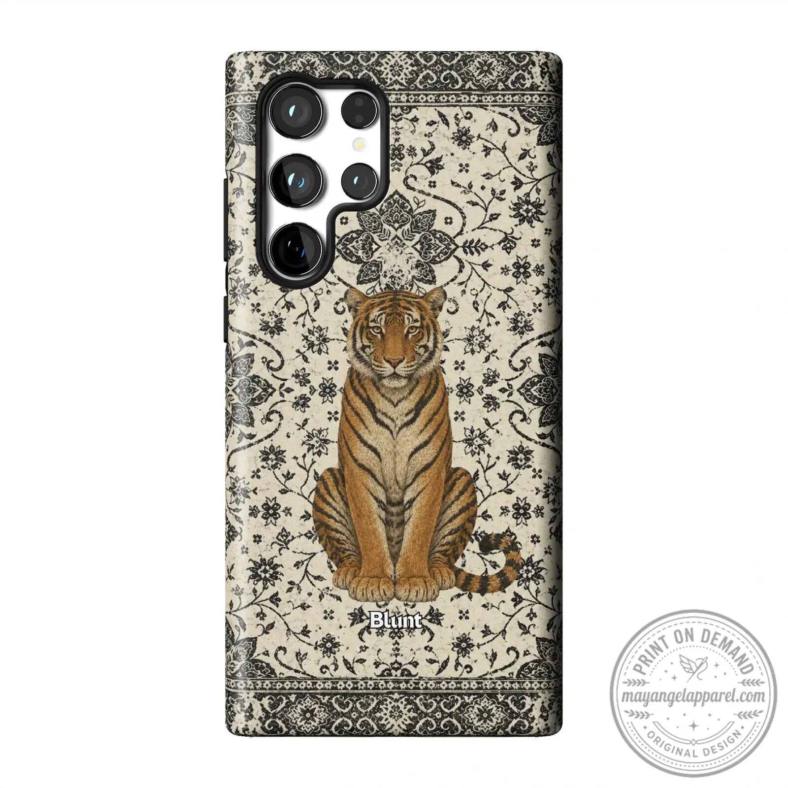 Tiger Den Samsung Phone Case 29 Tiger Den Samsung Phone Case