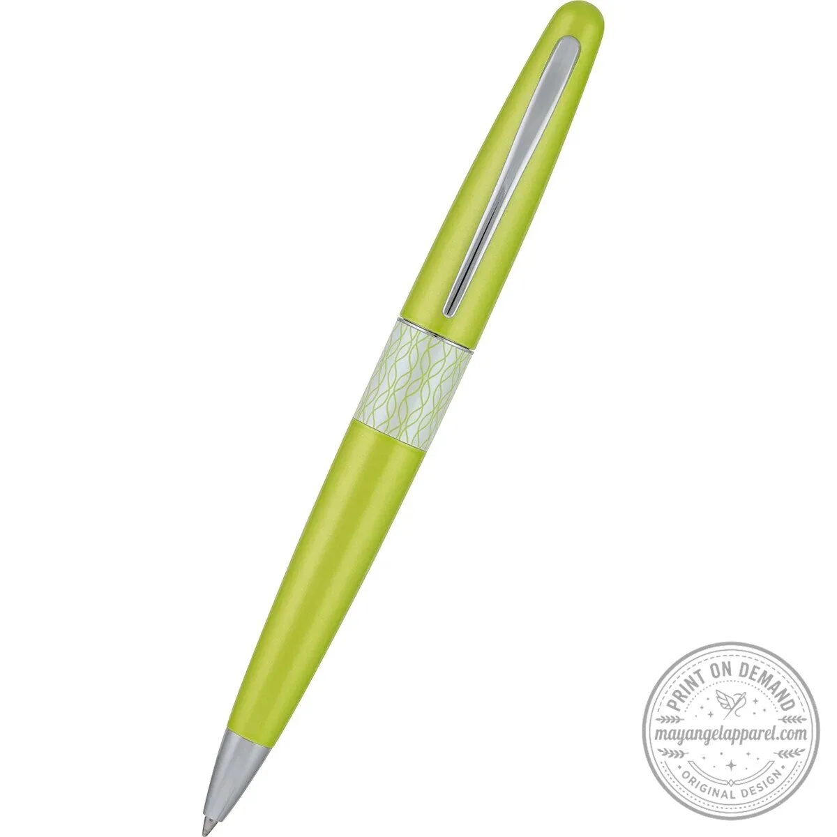 Pilot MR Ballpoint Pen Limited Edition Chanomegumi Lime Green Writing Pen