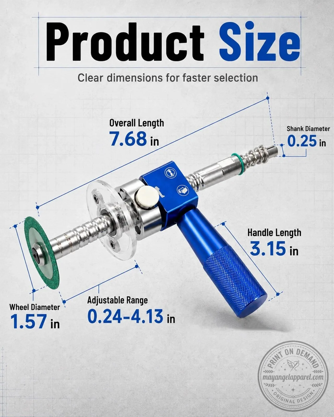 Internal PVC Pipe Cutter Tool with Diamond Wheel for 1-1/4 Inch Pipes 15 Internal PVC Pipe Cutter Tool with Diamond Wheel for 1-1/4 Inch Pipes