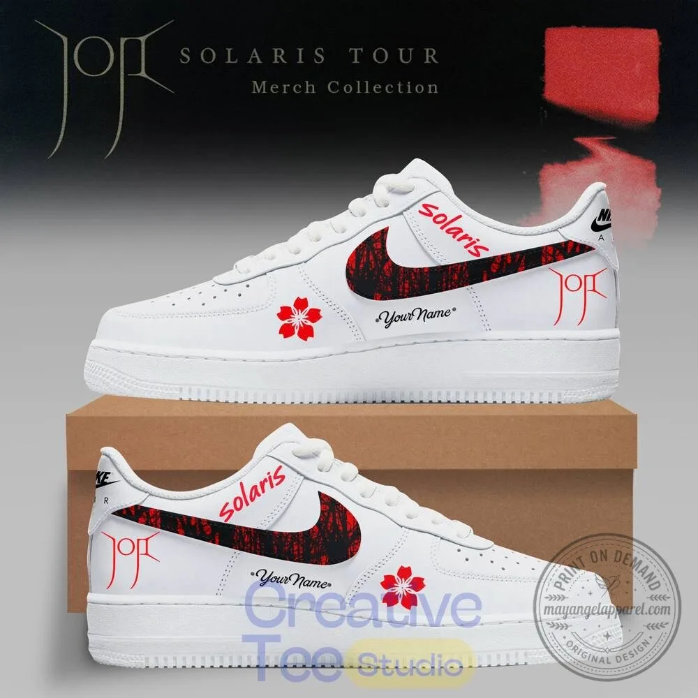 Joji The Wait Is Over Pixelated Kisses Red and Black Custom Shoes 3 Joji The Wait Is Over Pixelated Kisses Red and Black Custom Shoes